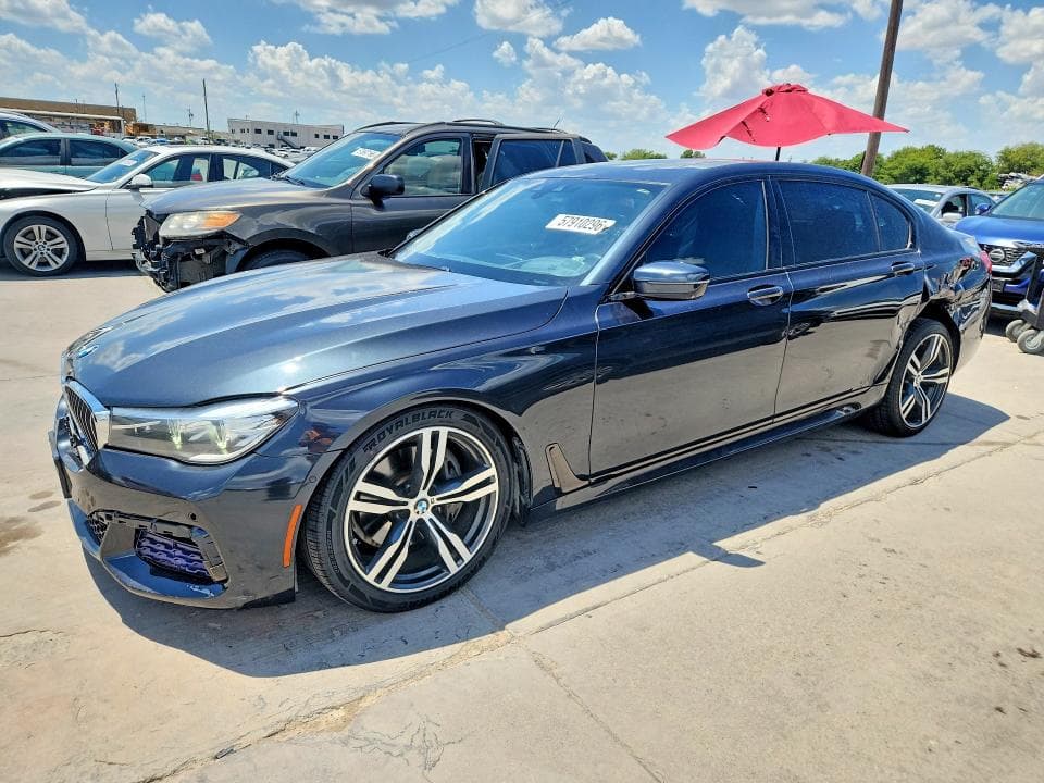 2017 BMW 740 XI - 1