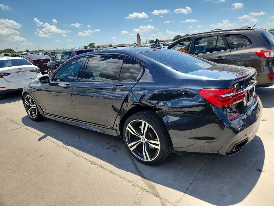 2017 BMW 740 XI 2
