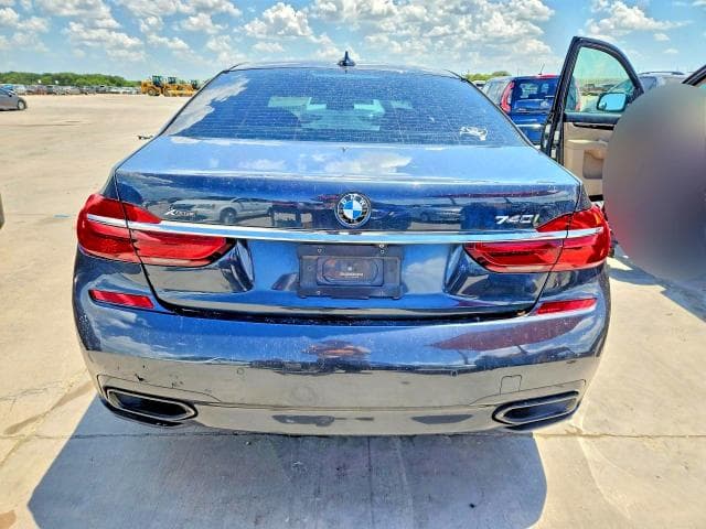 2017 BMW 740 XI 6