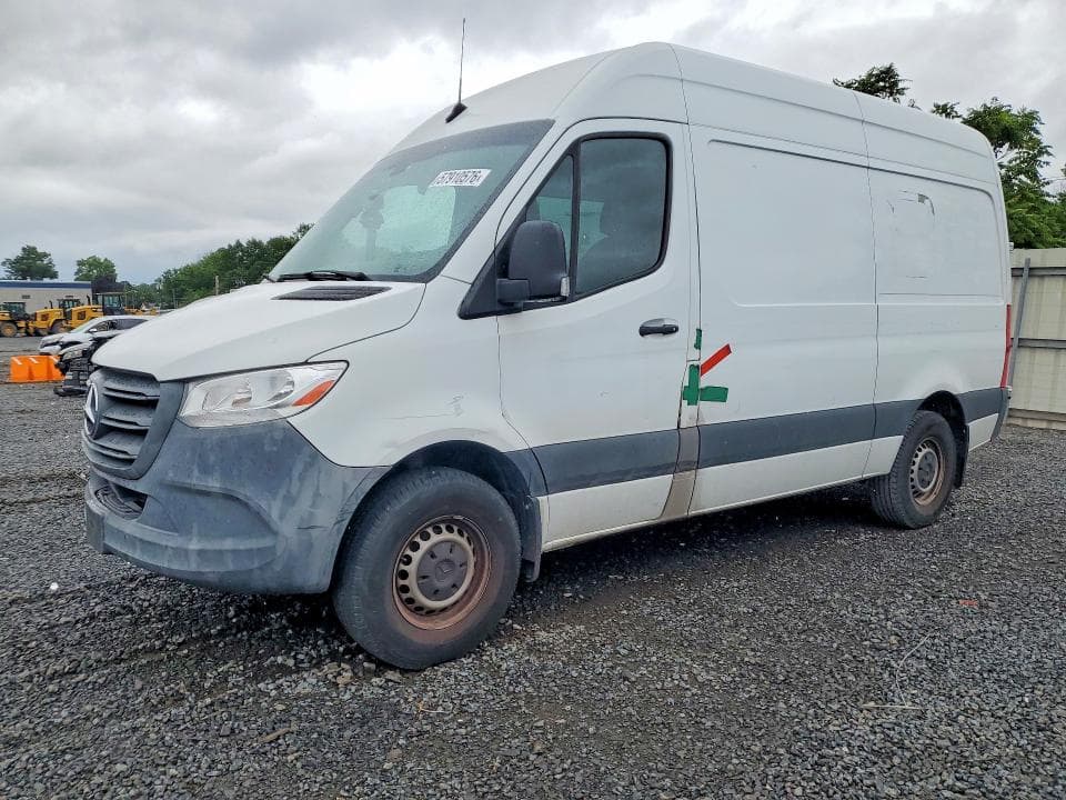 2021 MERCEDES-BENZ SPRINTER 2500 2