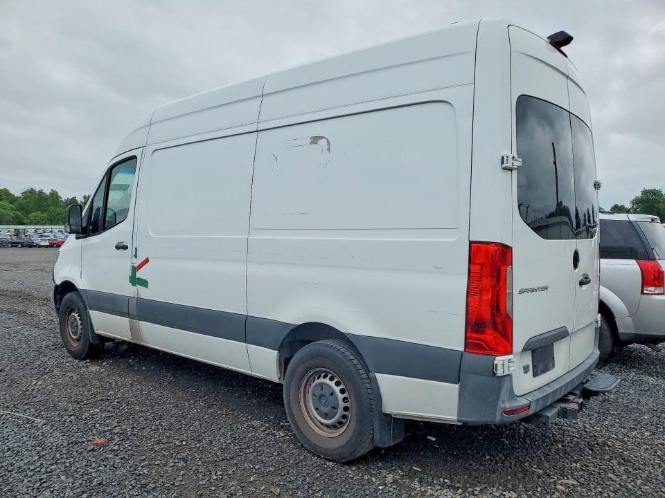 2021 MERCEDES-BENZ SPRINTER 2500 3