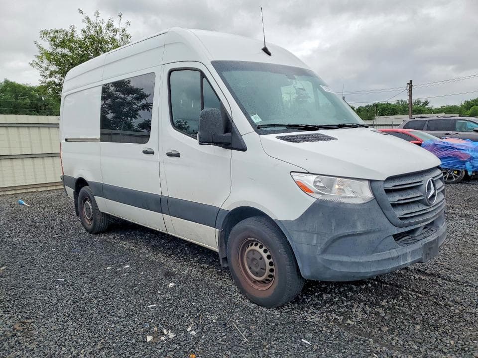 2021 MERCEDES-BENZ SPRINTER 2500 5