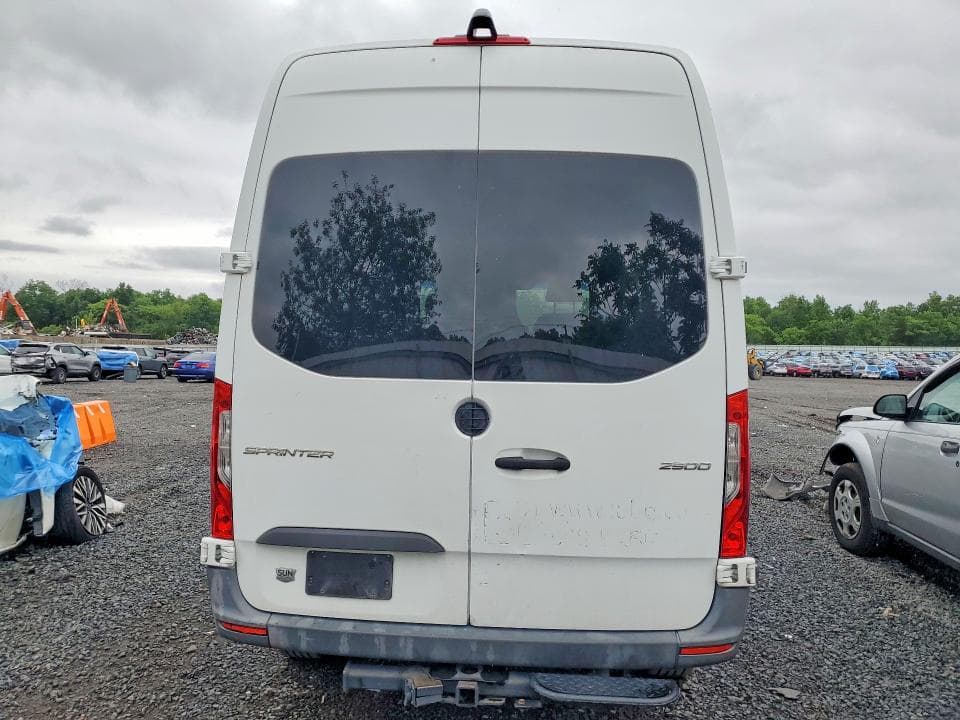 2021 MERCEDES-BENZ SPRINTER 2500 7