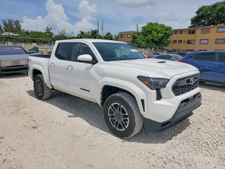 2024 TOYOTA TACOMA TRD SPORT TRD SPORT 4
