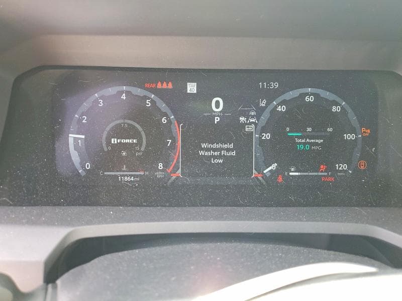 2024 TOYOTA TACOMA TRD SPORT TRD SPORT 9