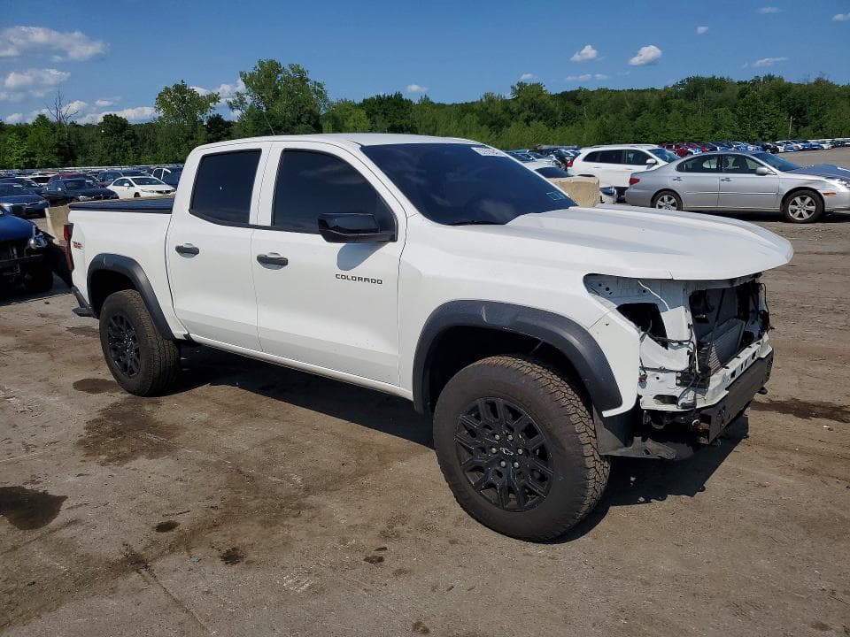 2024 CHEVROLET COLORADO TRAIL BOSS 4