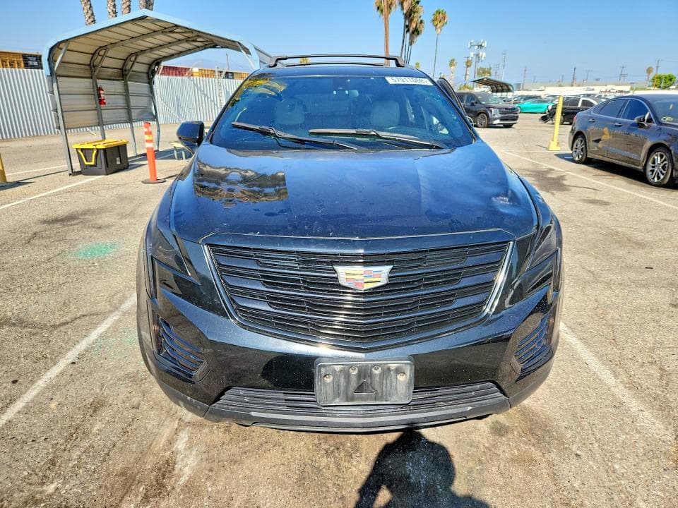 2017 CADILLAC XT5 5