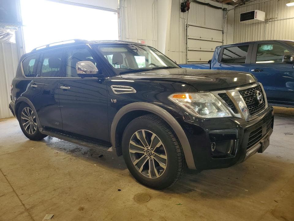2020 NISSAN ARMADA SL SL 4