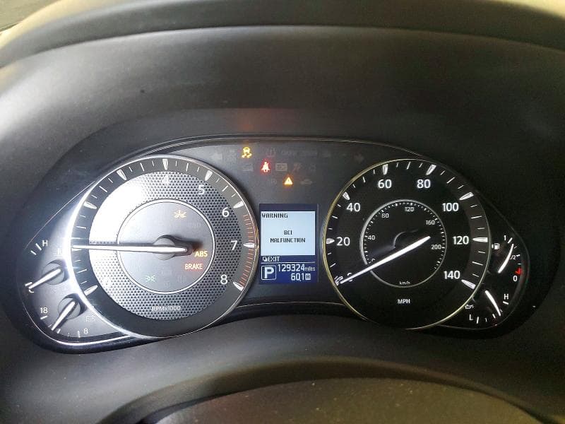 2020 NISSAN ARMADA SL SL 9