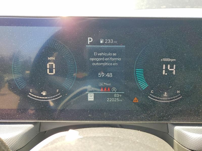 2025 HYUNDAI SONATA SE 9