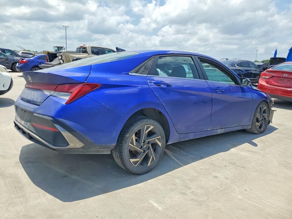 2024 HYUNDAI ELANTRA SEL 3