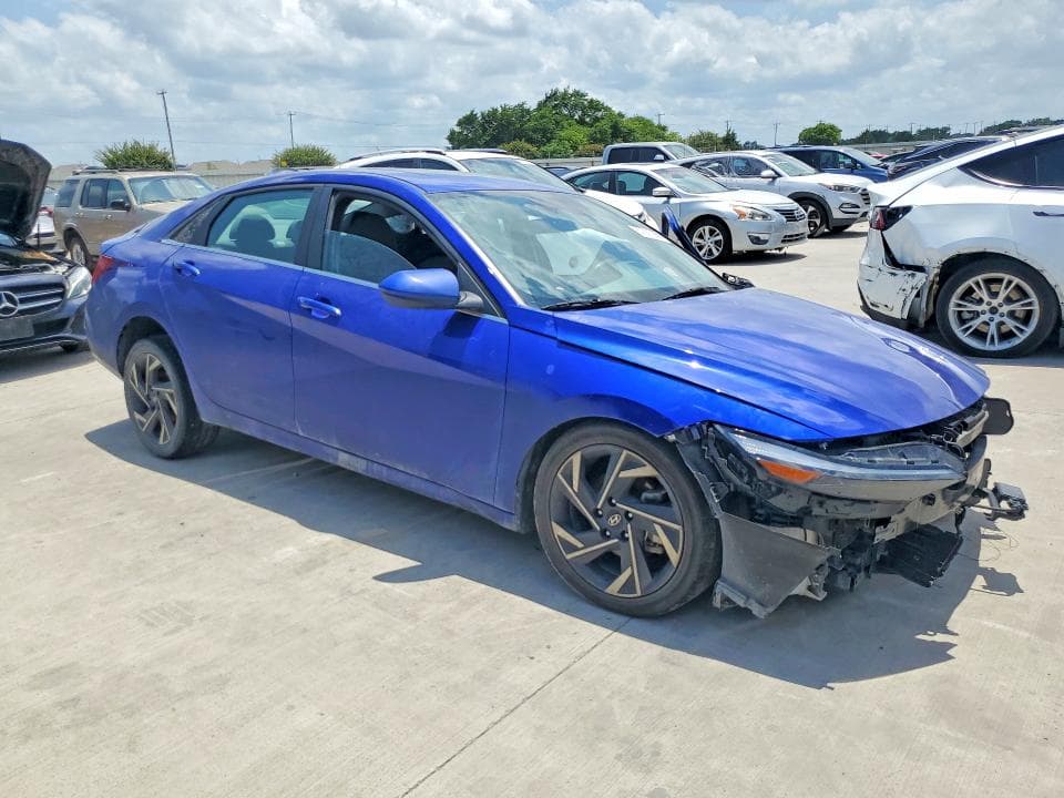 2024 HYUNDAI ELANTRA SEL 4