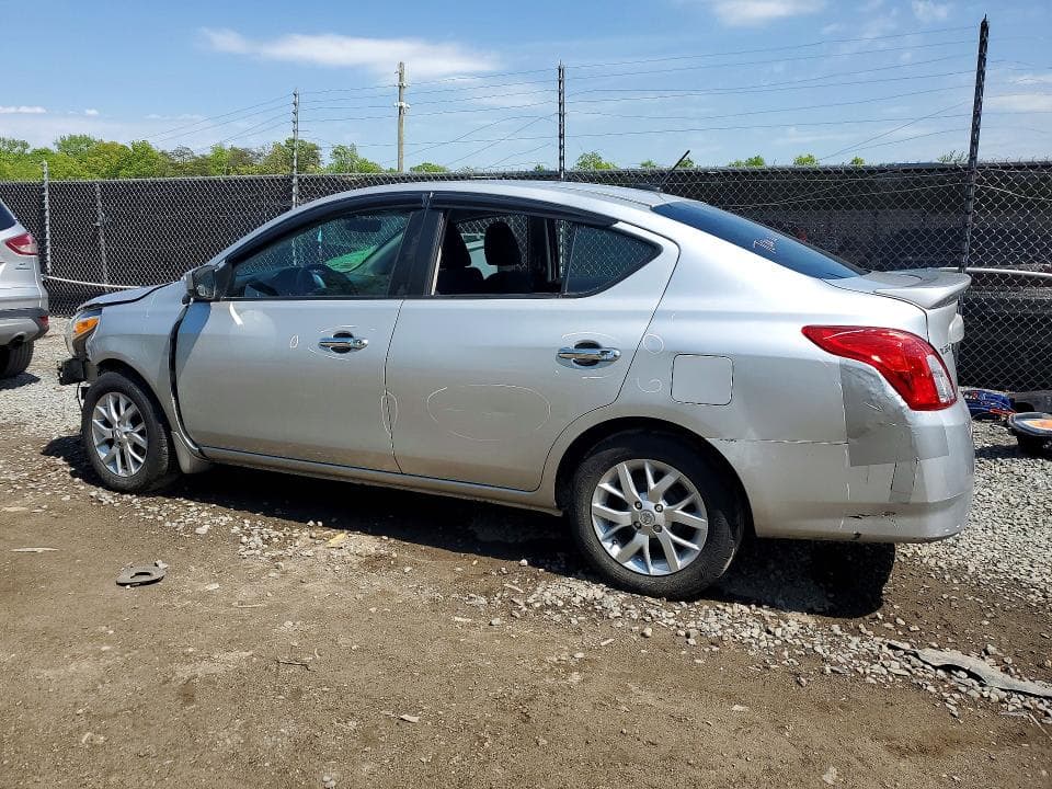2018 NISSAN VERSA SV 2