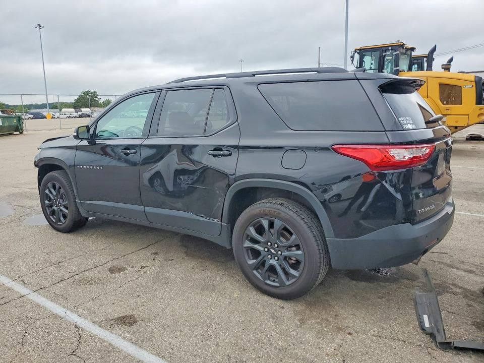 2020 CHEVROLET TRAVERSE RS 2