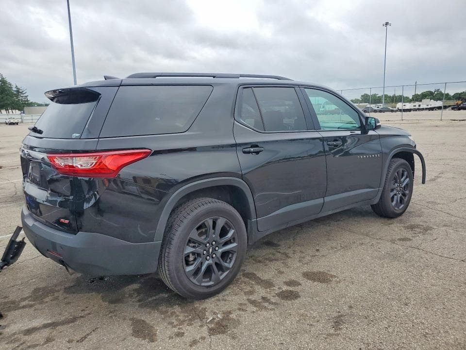 2020 CHEVROLET TRAVERSE RS 3