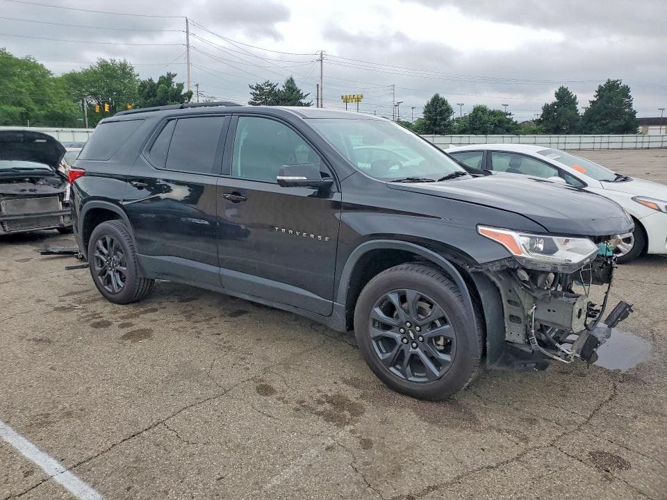 2020 CHEVROLET TRAVERSE RS 4