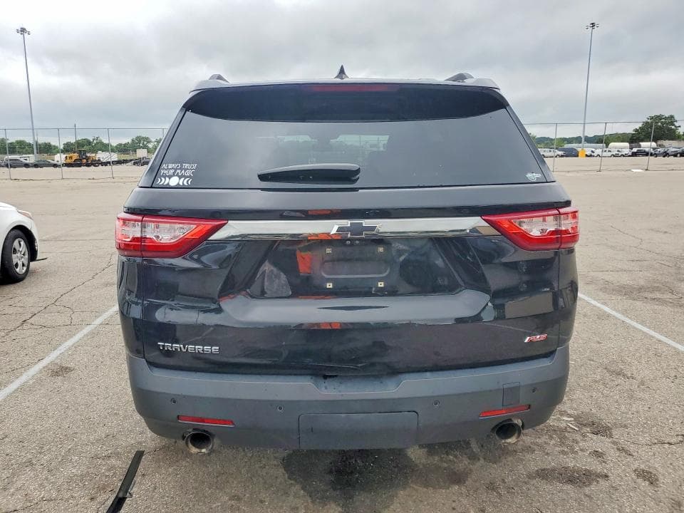2020 CHEVROLET TRAVERSE RS 6