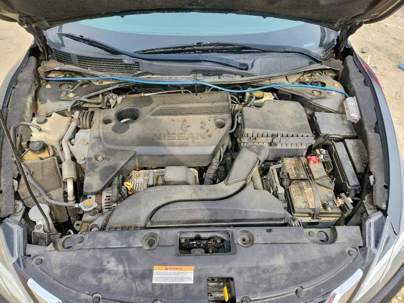 2017 NISSAN ALTIMA 2.5 S 2.5 S 11