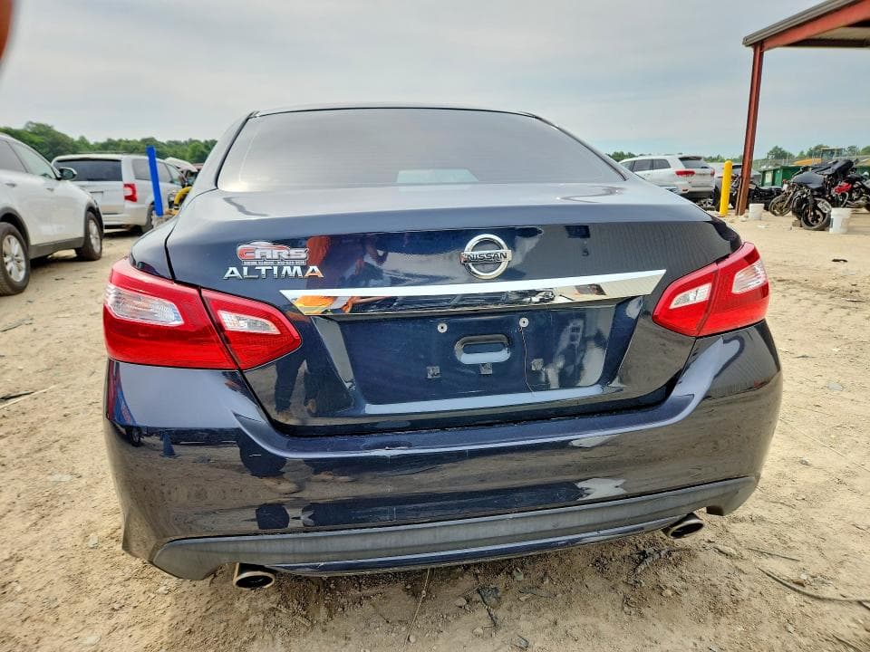 2017 NISSAN ALTIMA 2.5 S 2.5 S 6