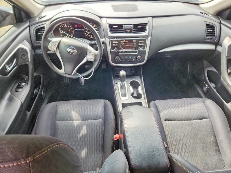 2017 NISSAN ALTIMA 2.5 S 2.5 S 8