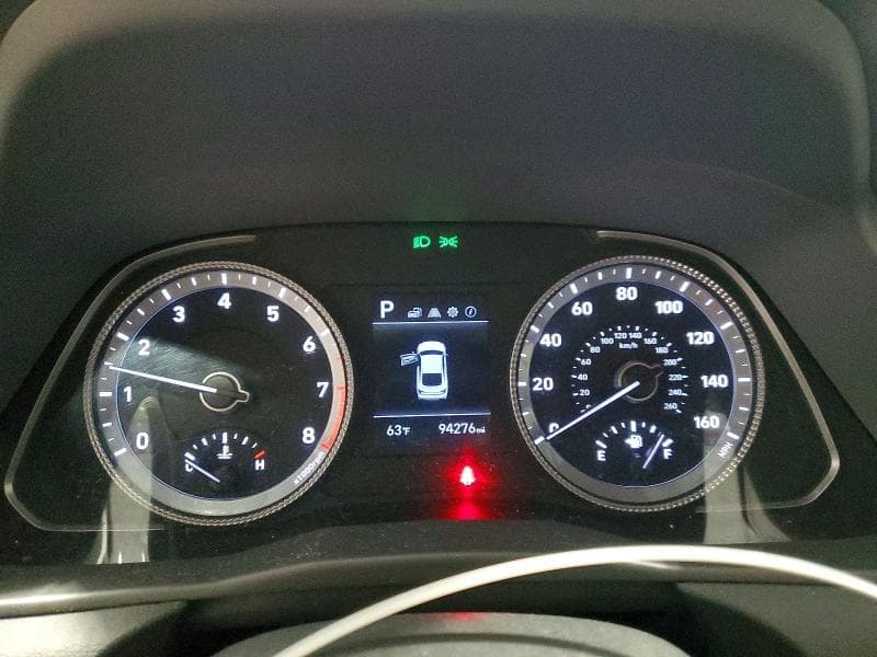 2021 HYUNDAI SONATA SE 9