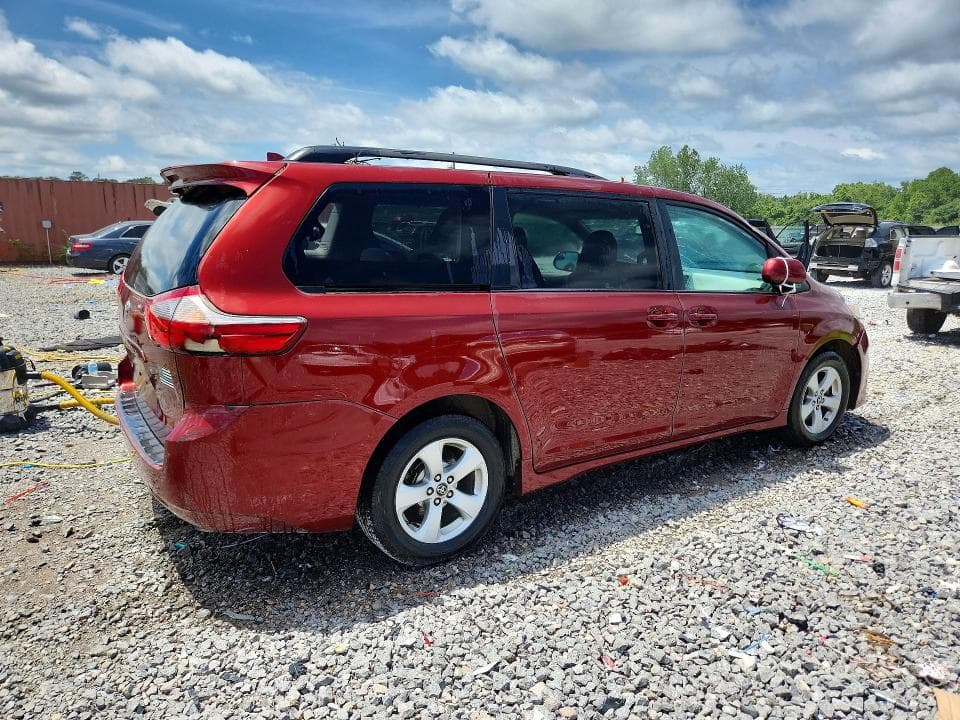 2020 TOYOTA SIENNA LE 3