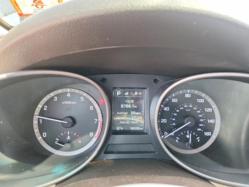 2018 HYUNDAI SANTA FE SPORT 2.4L 9