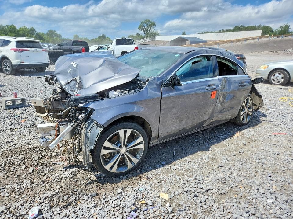 2016 MERCEDES-BENZ CLA 250 250 - 1
