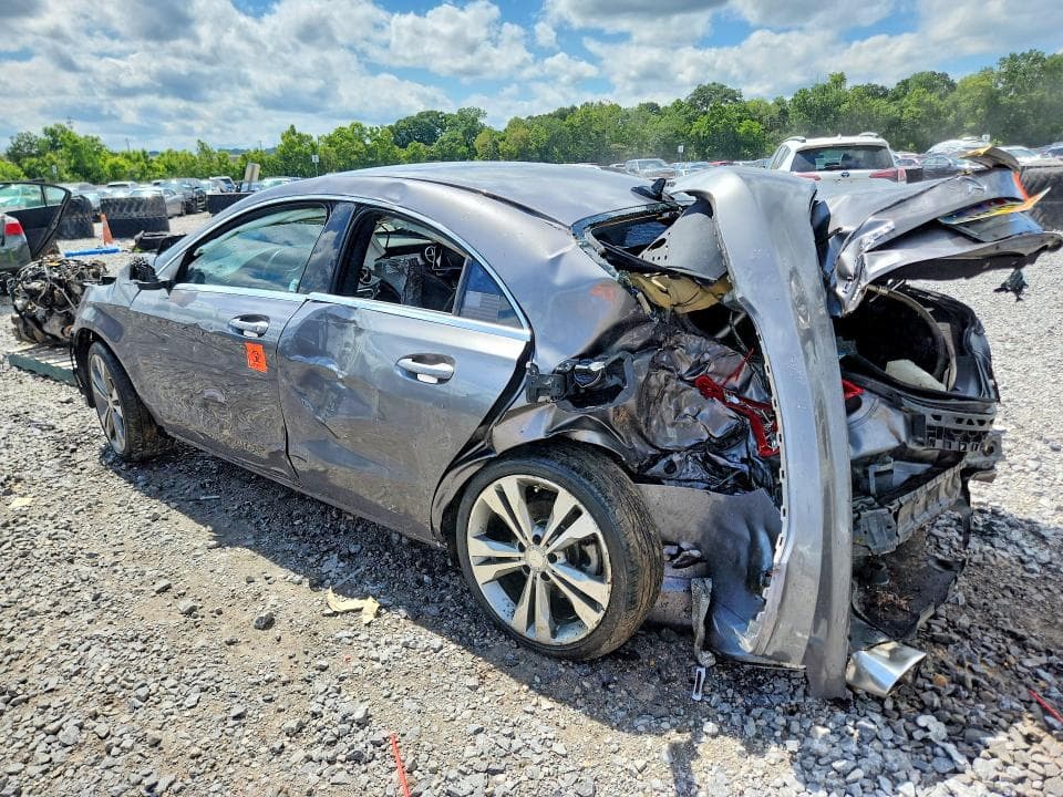 2016 MERCEDES-BENZ CLA 250 250 2