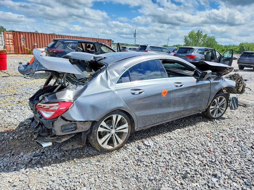 2016 MERCEDES-BENZ CLA 250 250 3