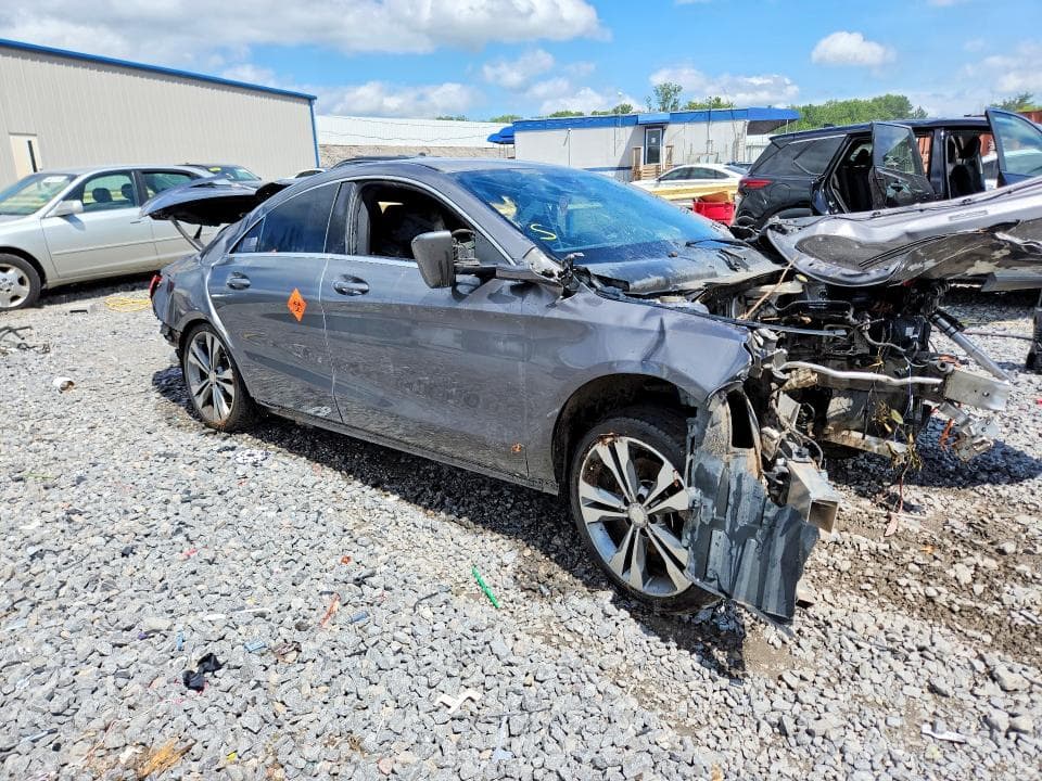 2016 MERCEDES-BENZ CLA 250 250 4