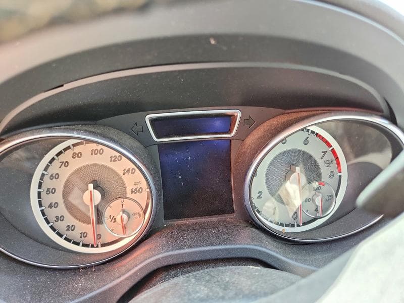2016 MERCEDES-BENZ CLA 250 250 9