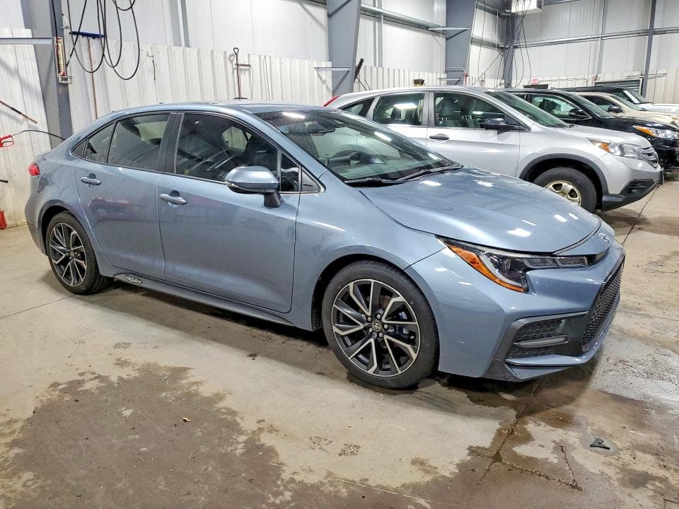 2020 TOYOTA COROLLA SE SE 4