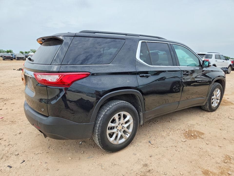 2020 CHEVROLET TRAVERSE LT 3