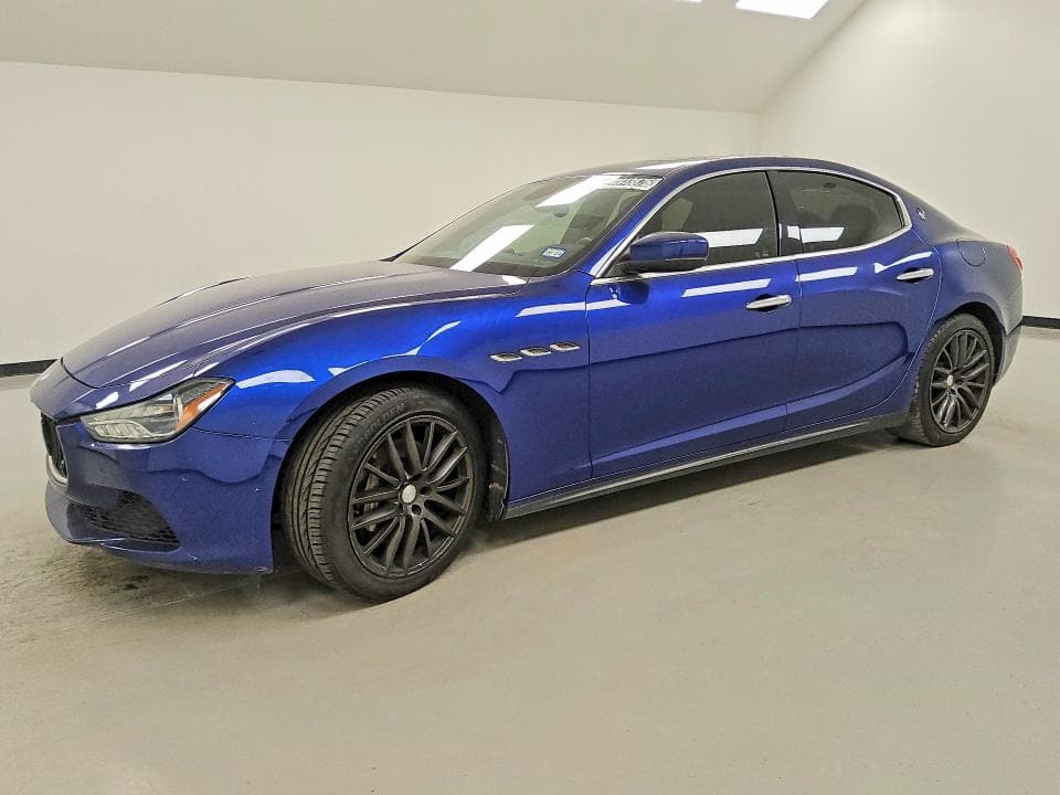 2017 MASERATI GHIBLI