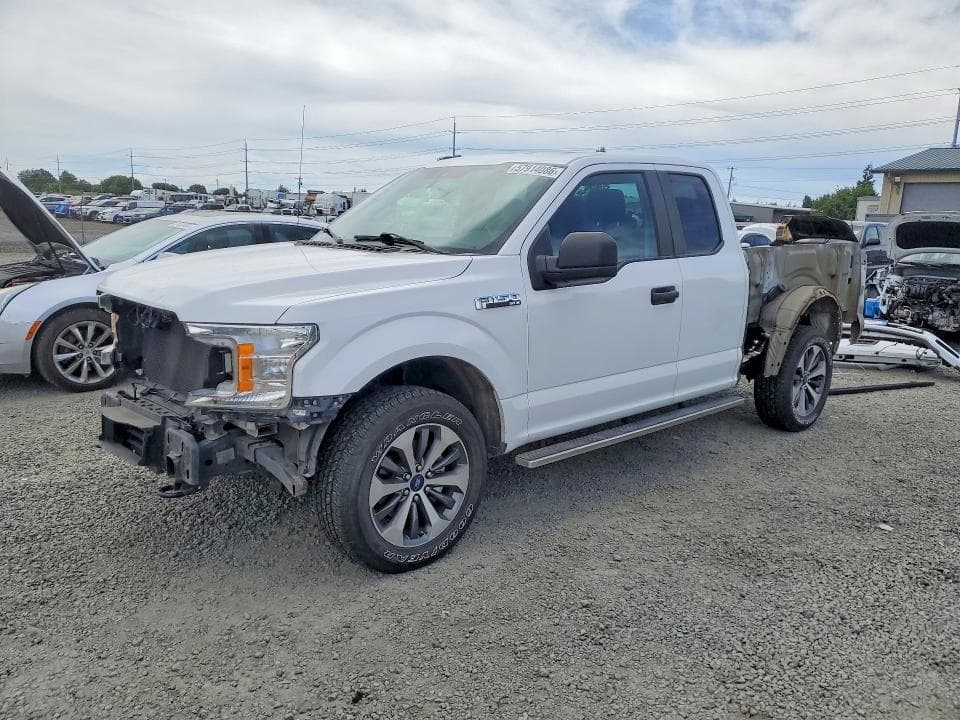 2019 FORD F150 SUPER CAB SUPER CAB - 1