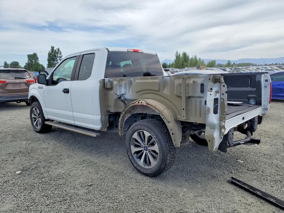 2019 FORD F150 SUPER CAB SUPER CAB 2
