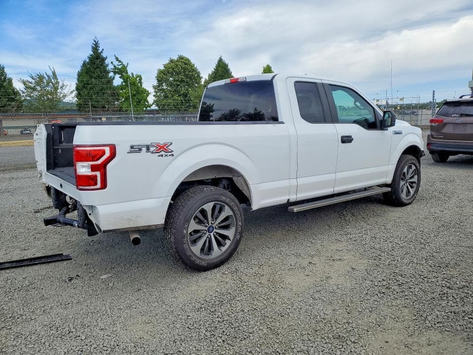 2019 FORD F150 SUPER CAB SUPER CAB 3