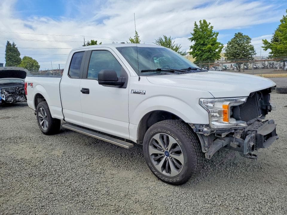 2019 FORD F150 SUPER CAB SUPER CAB 4