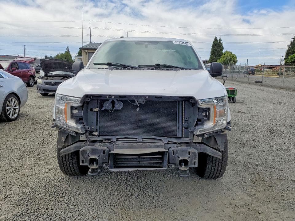 2019 FORD F150 SUPER CAB SUPER CAB 5