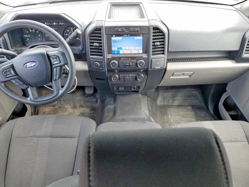 2019 FORD F150 SUPER CAB SUPER CAB 8