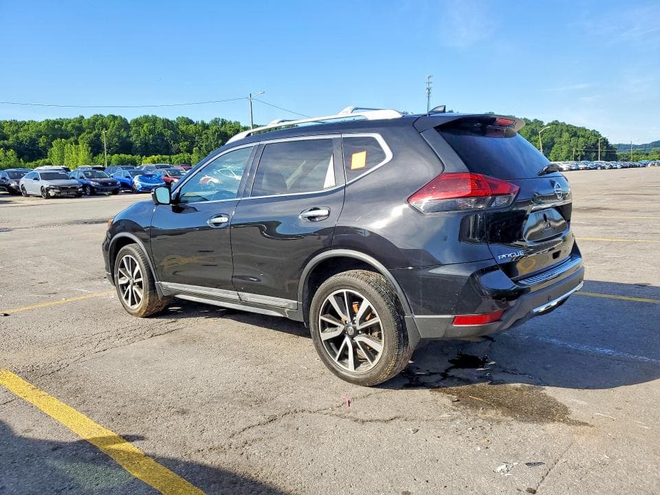2020 NISSAN ROGUE SL 2