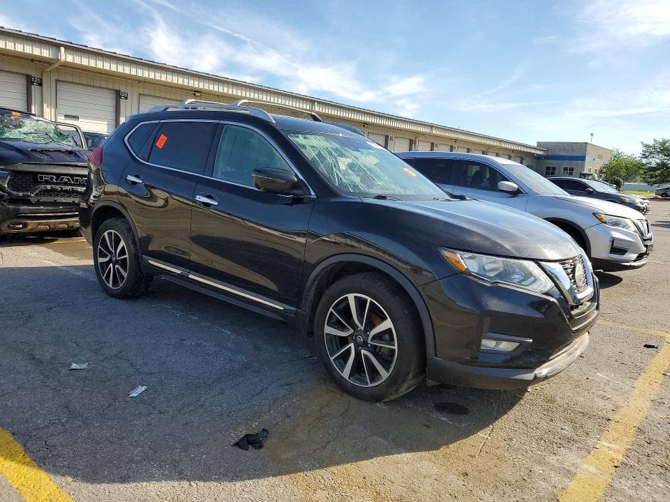 2020 NISSAN ROGUE SL 4