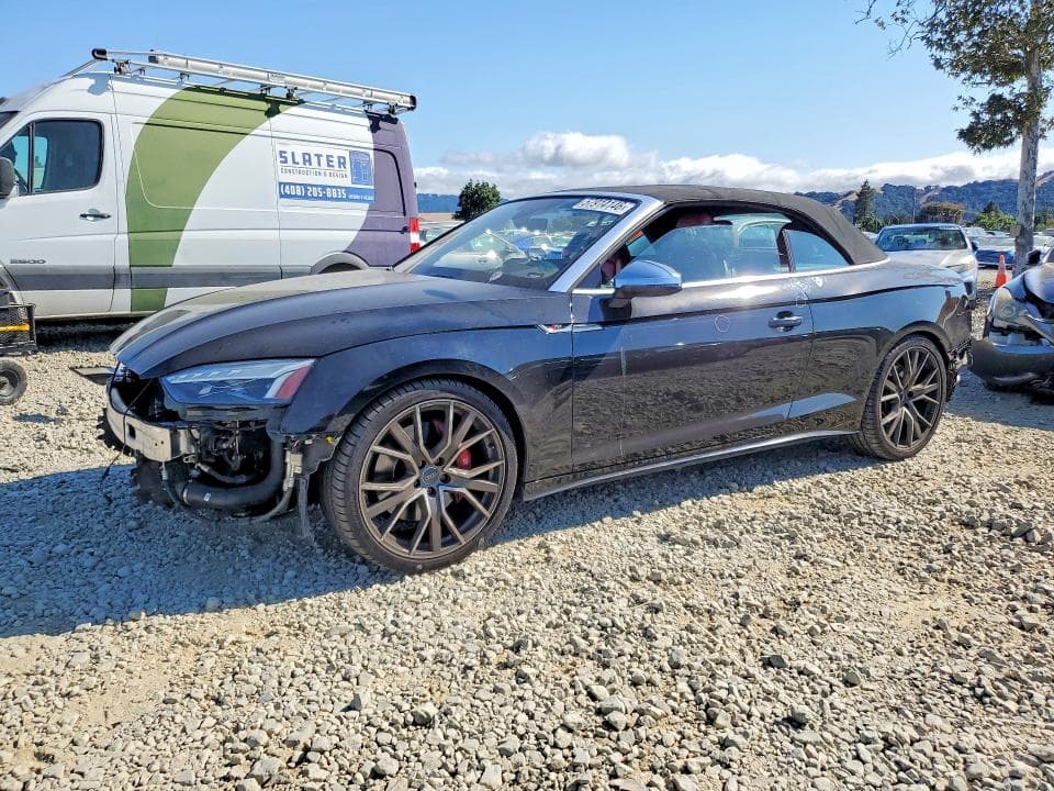 2021 AUDI S5 PRESTIGE
