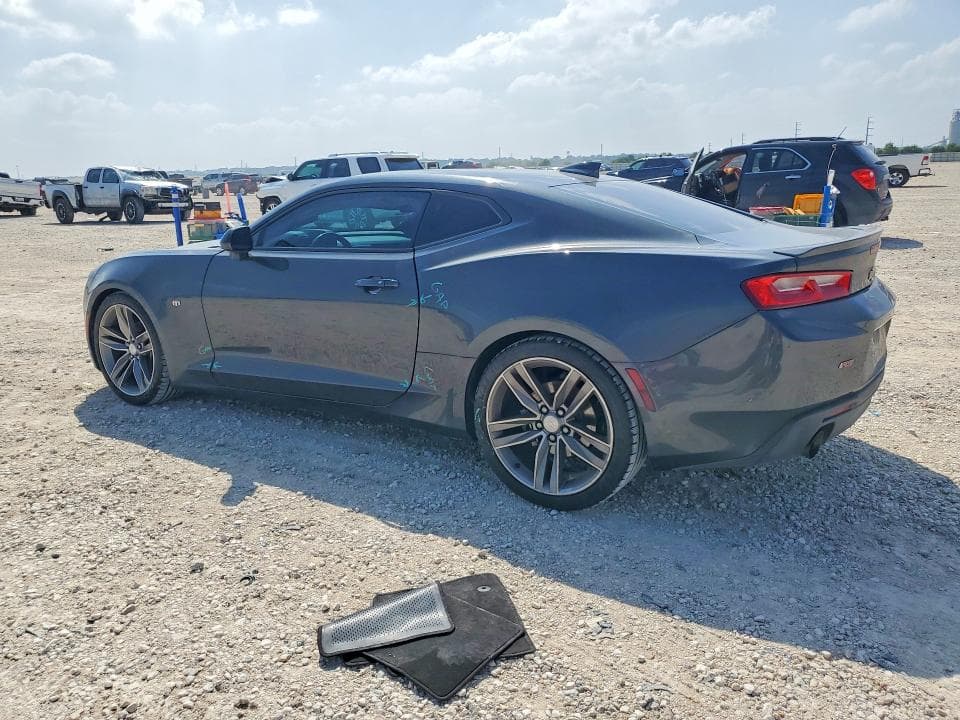 2018 CHEVROLET CAMARO LT 2