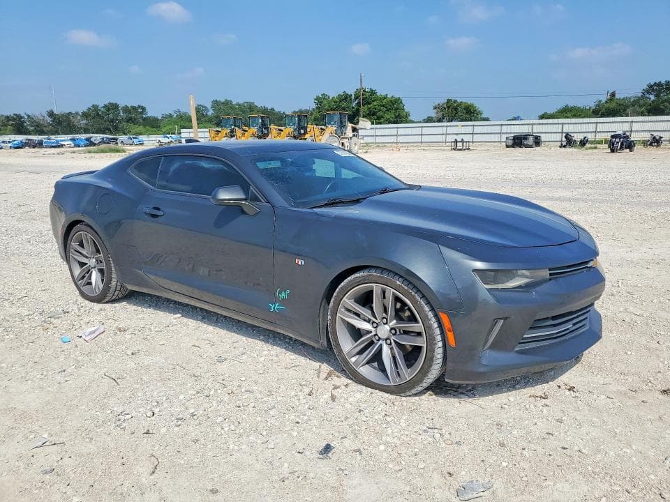2018 CHEVROLET CAMARO LT 4