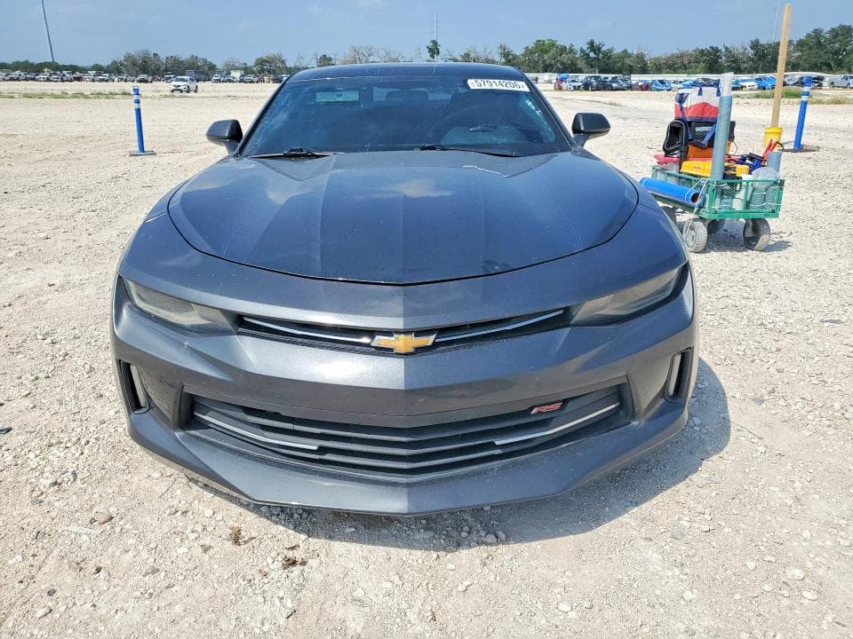 2018 CHEVROLET CAMARO LT 5