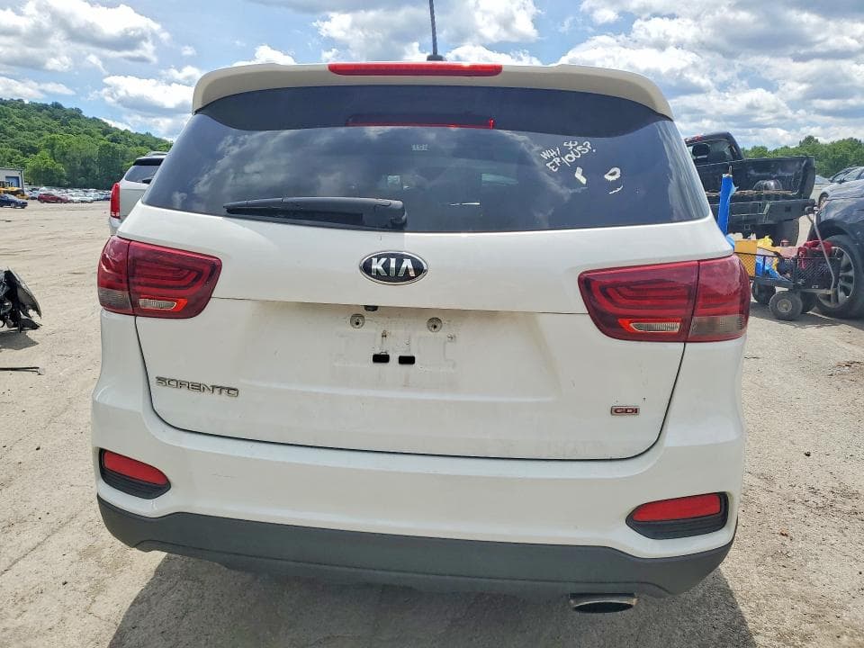 2019 KIA SORENTO LX 6