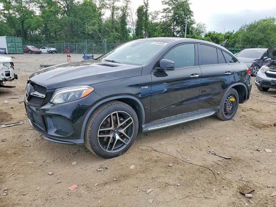 2019 MERCEDES-BENZ GLE COUPE 43 AMG 43 AMG - 1