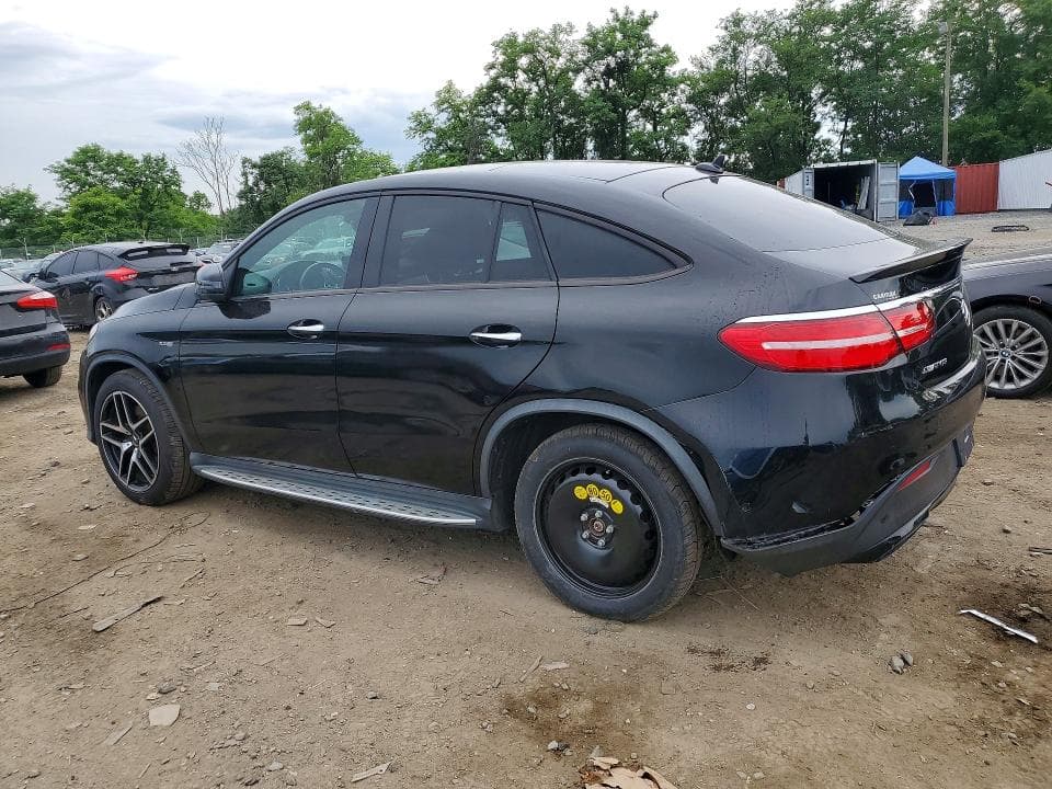 2019 MERCEDES-BENZ GLE COUPE 43 AMG 43 AMG 2